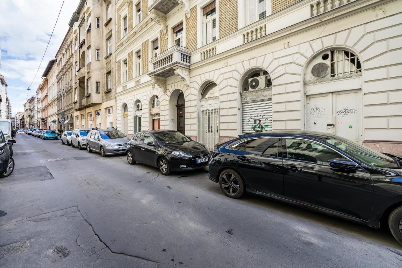 City Centre Apartment Budapeszt Zewnętrze zdjęcie