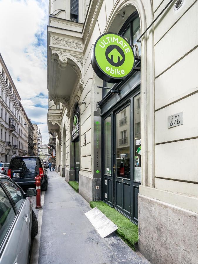 City Centre Apartment Budapeszt Zewnętrze zdjęcie